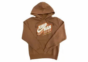 Jordan Jordan Jumpman Fleece Pullover Hoodie Archaeo Brown