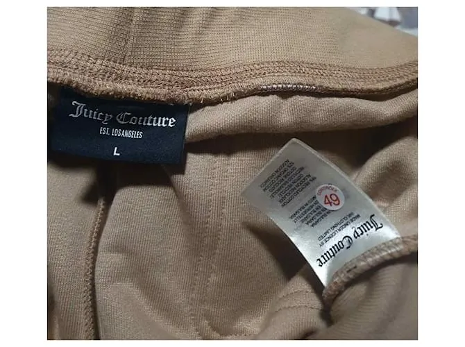 Juicy Couture Pantalones, polainas Beige 