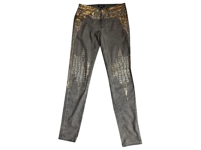 Just Cavalli Pantalones, polainas Gris 