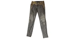 Just Cavalli Pantalones, polainas Gris 