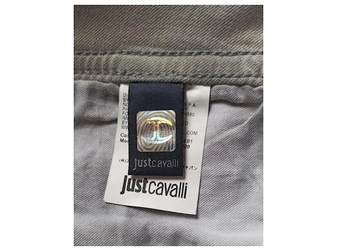 Just Cavalli Pantalones, polainas Gris 