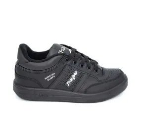 J´HAYBER AVENTURA OLIMPO ZAPATILLA DEPORTIVA PIEL NEGRO MUY CÓMODA