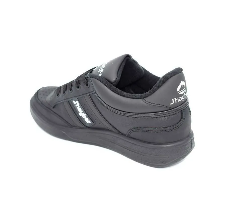 J´HAYBER AVENTURA OLIMPO ZAPATILLA DEPORTIVA PIEL NEGRO MUY CÓMODA