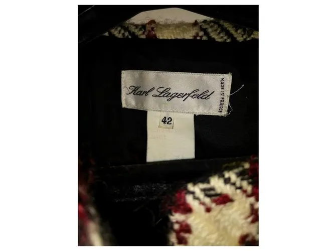 Karl Lagerfeld chaqueta de sport 