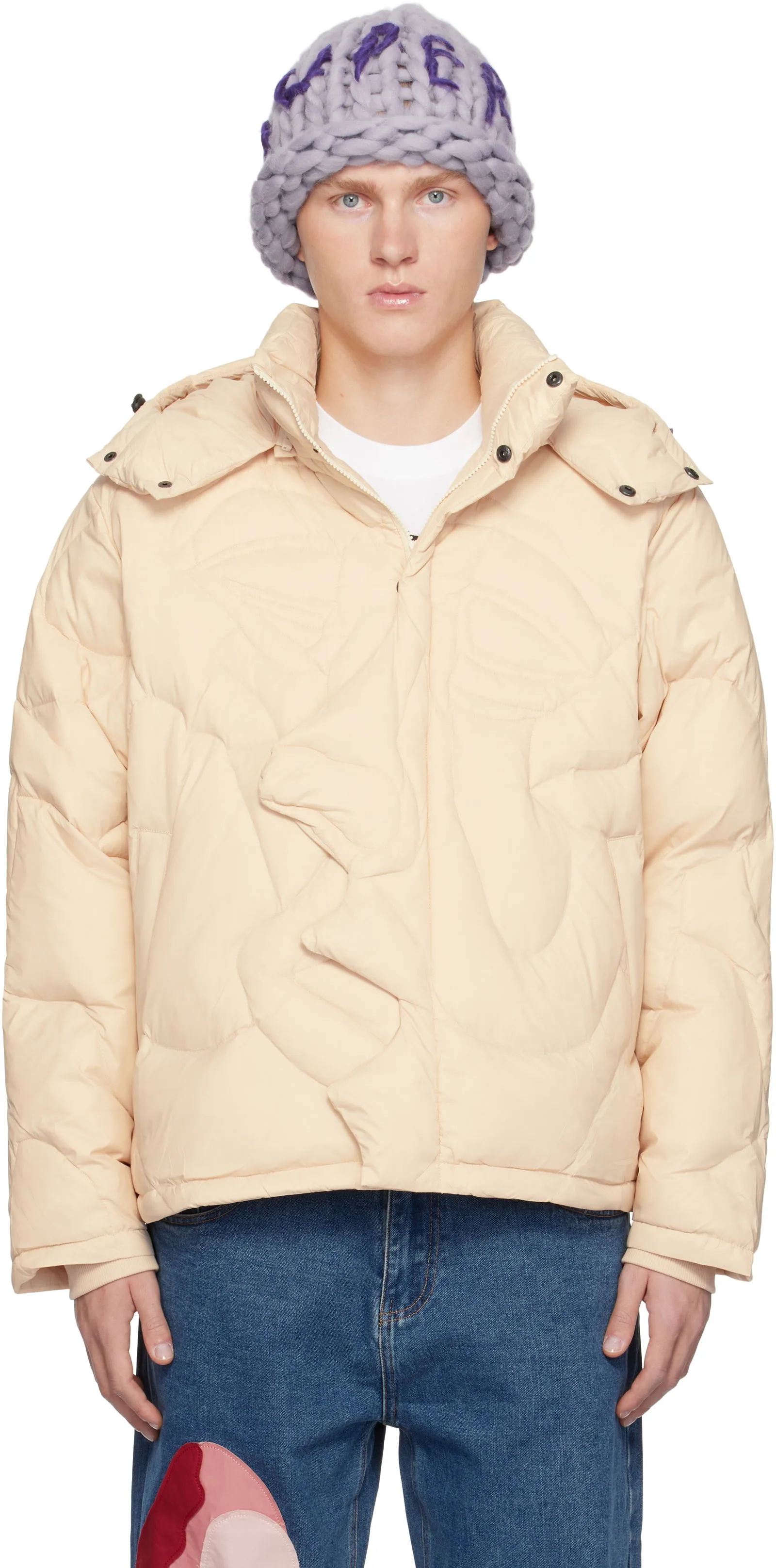 KidSuper Kissing Down Jacket