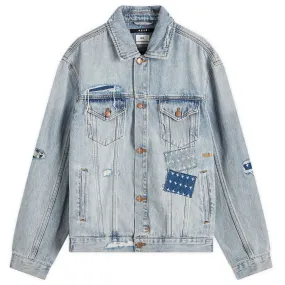 Ksubi Denim Jacket Repair