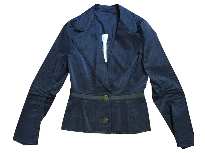 Lanvin Chaqueta Azul 