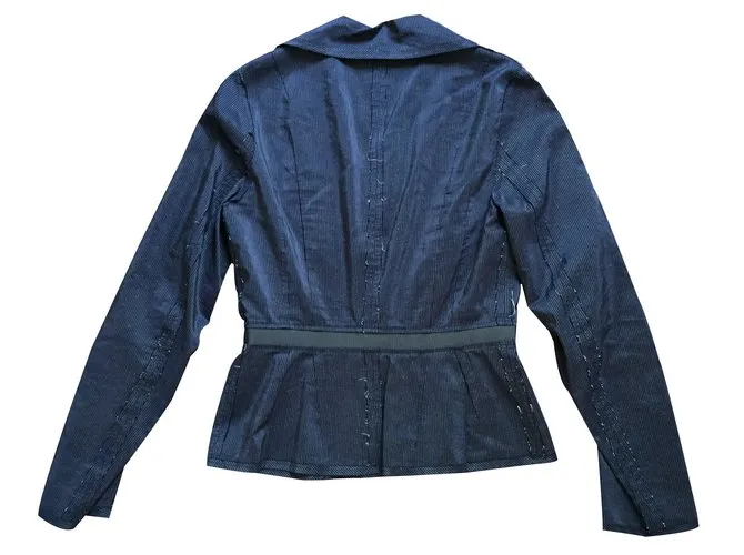 Lanvin Chaqueta Azul 