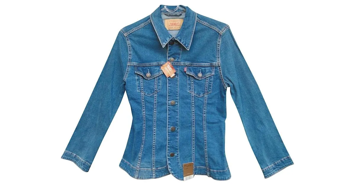 Levi's talla de chaqueta levi 36 / 38 Nueva condición Azul 