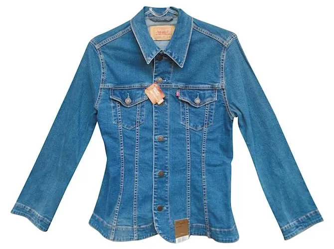 Levi's talla de chaqueta levi 36 / 38 Nueva condición Azul 