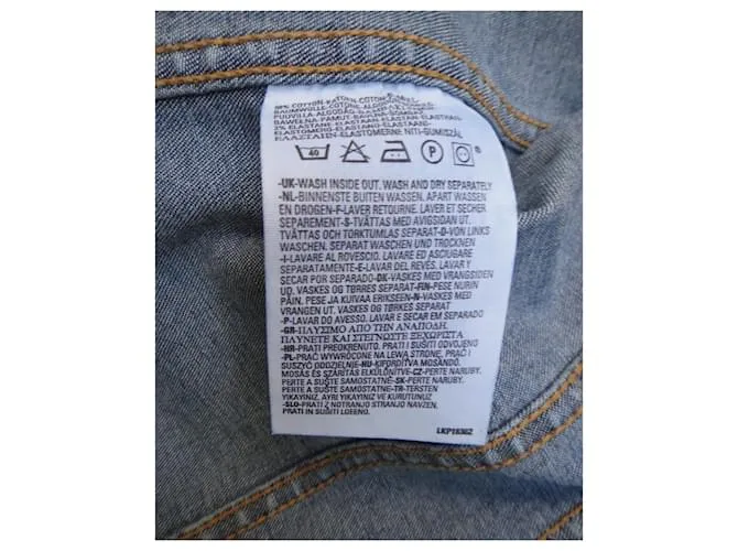 Levi's talla de chaqueta levi 36 / 38 Nueva condición Azul 