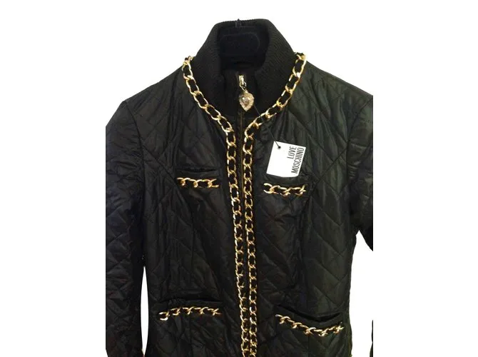 Love Moschino Chaqueta Negro 