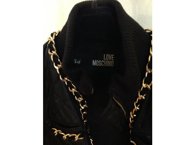 Love Moschino Chaqueta Negro 