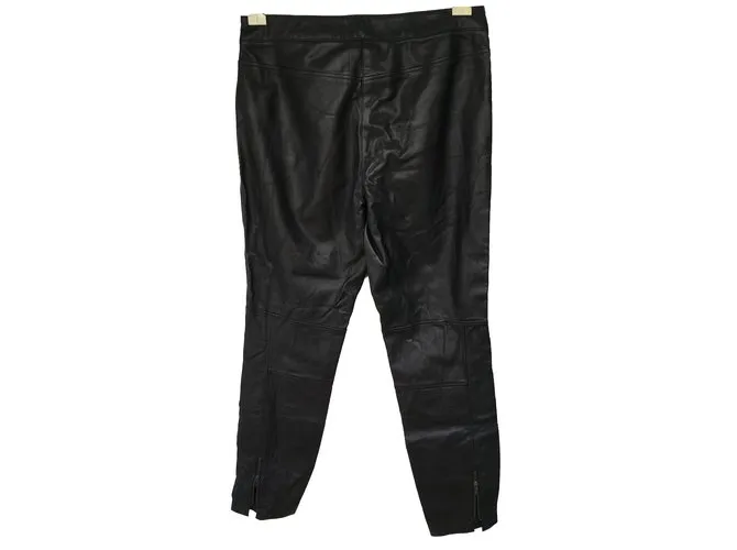 Luisa Cerano Pantalones, polainas Negro 