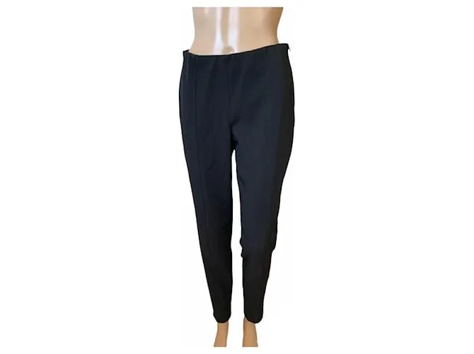 Marc Cain Pantalones, polainas Negro 