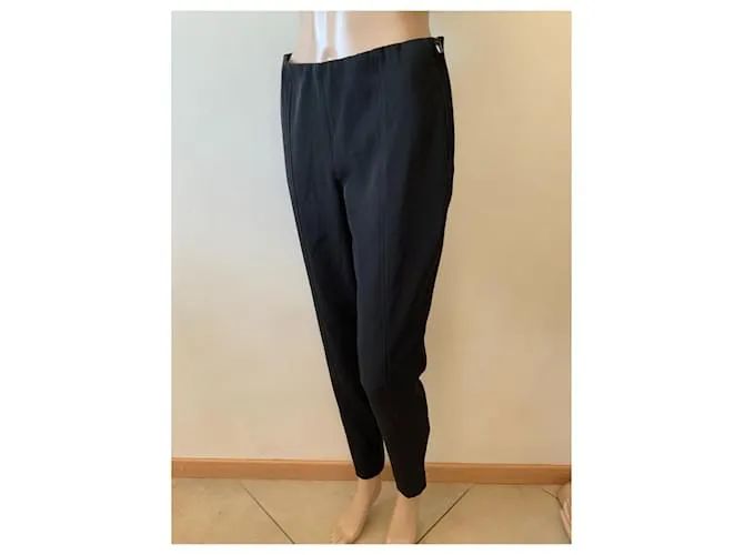 Marc Cain Pantalones, polainas Negro 