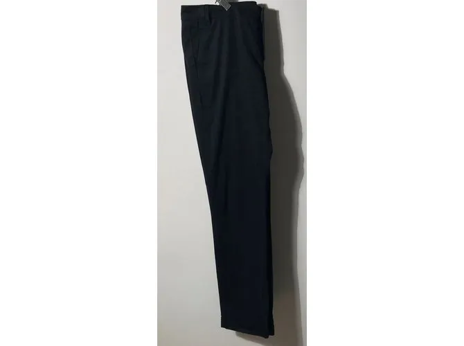 Massimo Dutti Pantalones, polainas Azul 