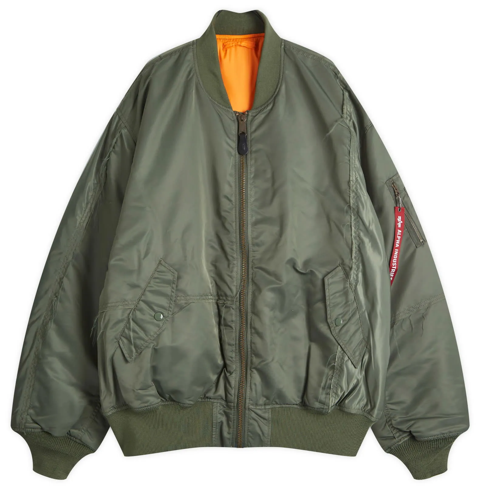 Mastermind WORLD Bomber Jacket Olive