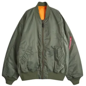 Mastermind WORLD Bomber Jacket Olive