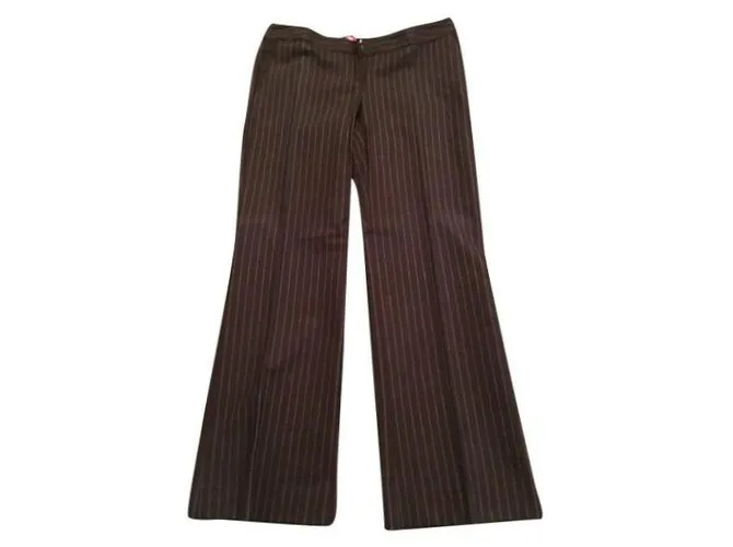 Max & Co Pantalones, polainas Negro 