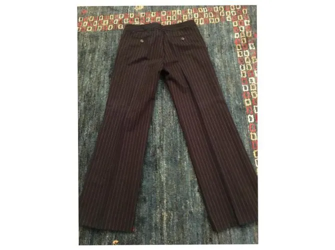 Max & Co Pantalones, polainas Negro 