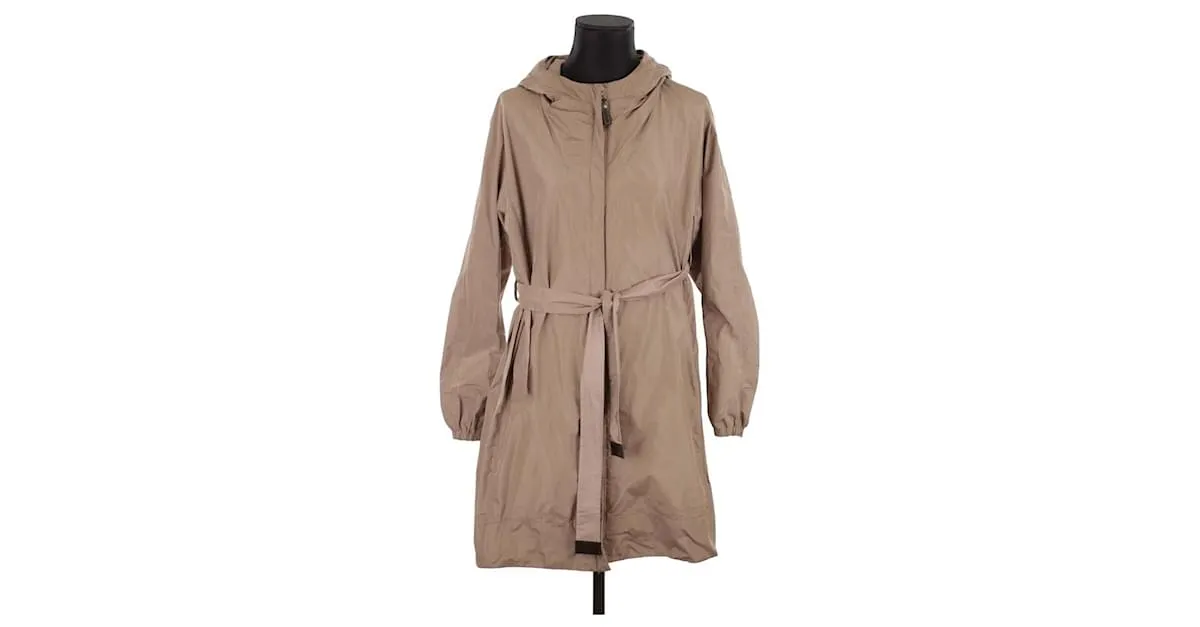 Max Mara Chaqueta marrón Castaño 