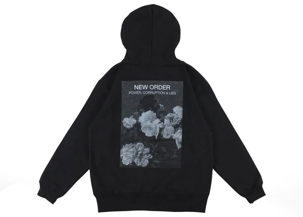 Medicom Toy Medicom x Sync Neworder Power Corruption And Lies Pullover Hoodie Black