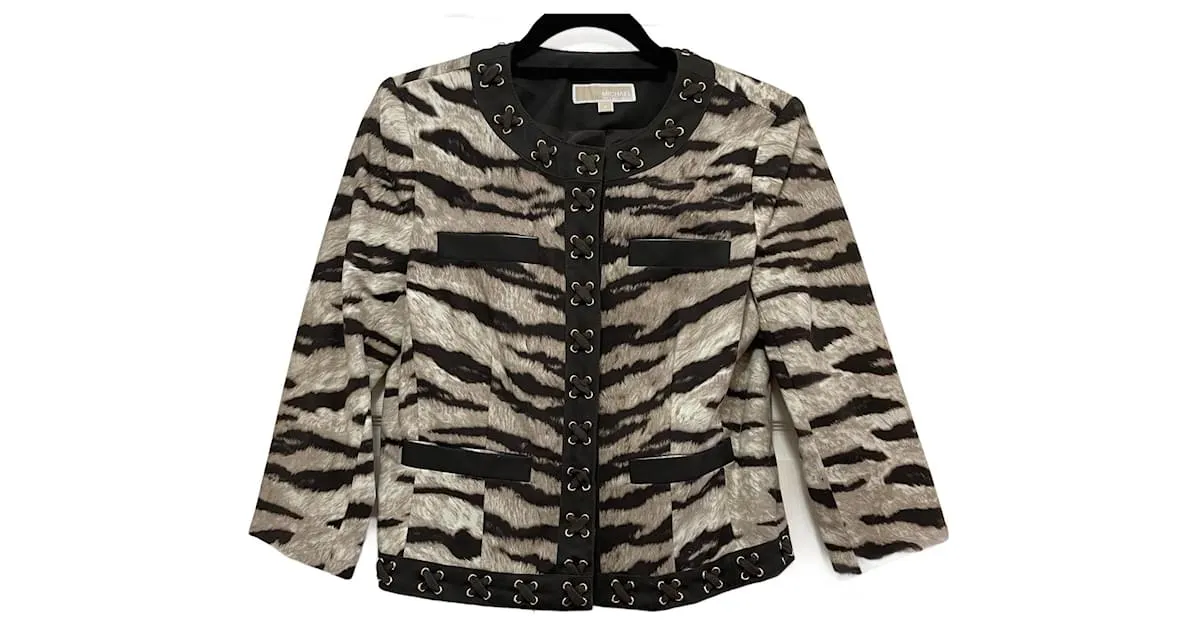 Michael Kors Chaqueta Multicolor 