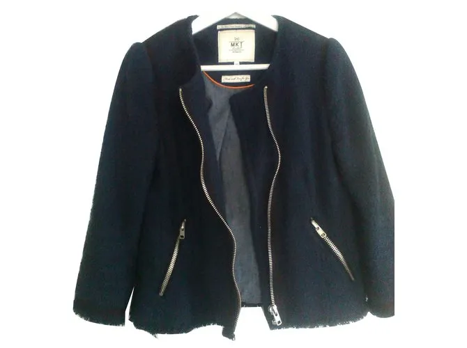 MKT studio chaqueta bomber MKT Azul 