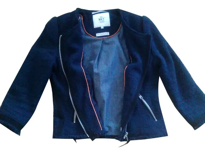 MKT studio chaqueta bomber MKT Azul 