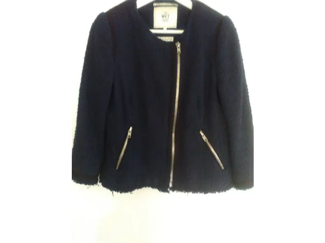 MKT studio chaqueta bomber MKT Azul 