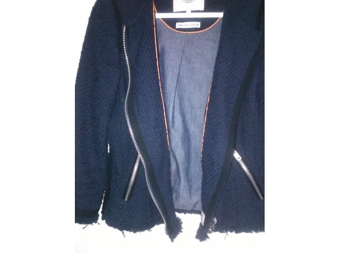 MKT studio chaqueta bomber MKT Azul 