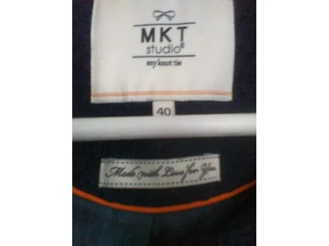 MKT studio chaqueta bomber MKT Azul 