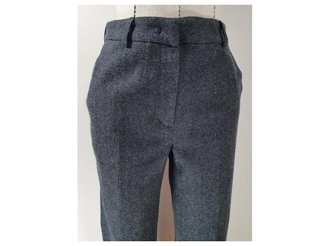 Moschino Pantalones, polainas Gris Gris antracita 