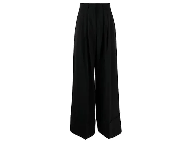 Moschino Pantalones, polainas Negro 