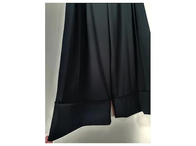 Moschino Pantalones, polainas Negro 