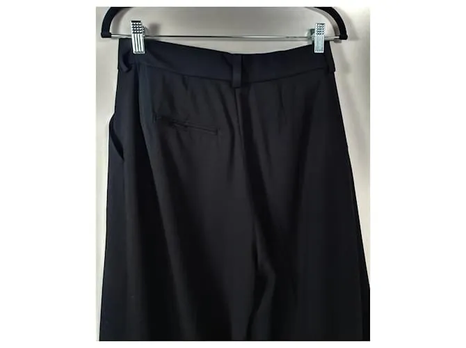 Moschino Pantalones, polainas Negro 