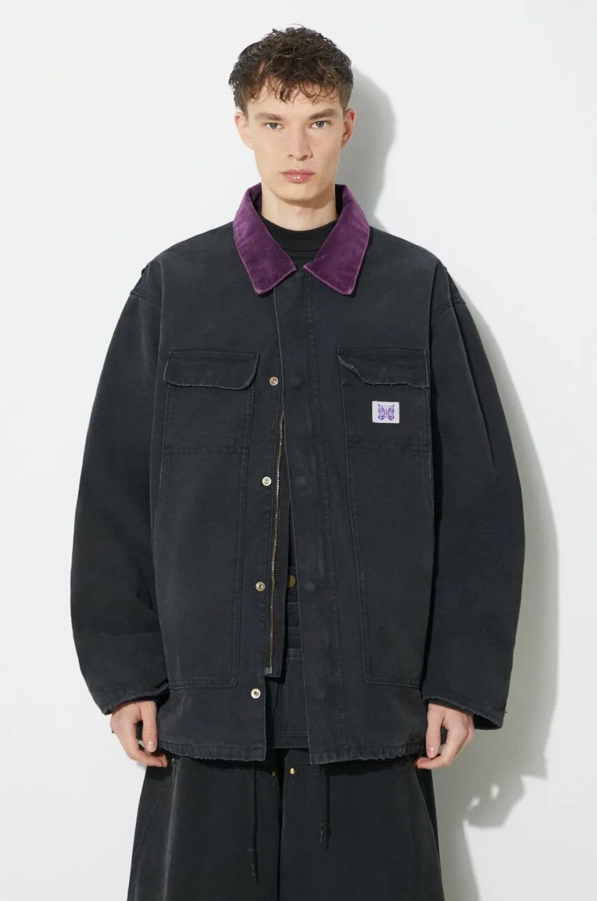 Needles Lumberjack Oversized Jacket