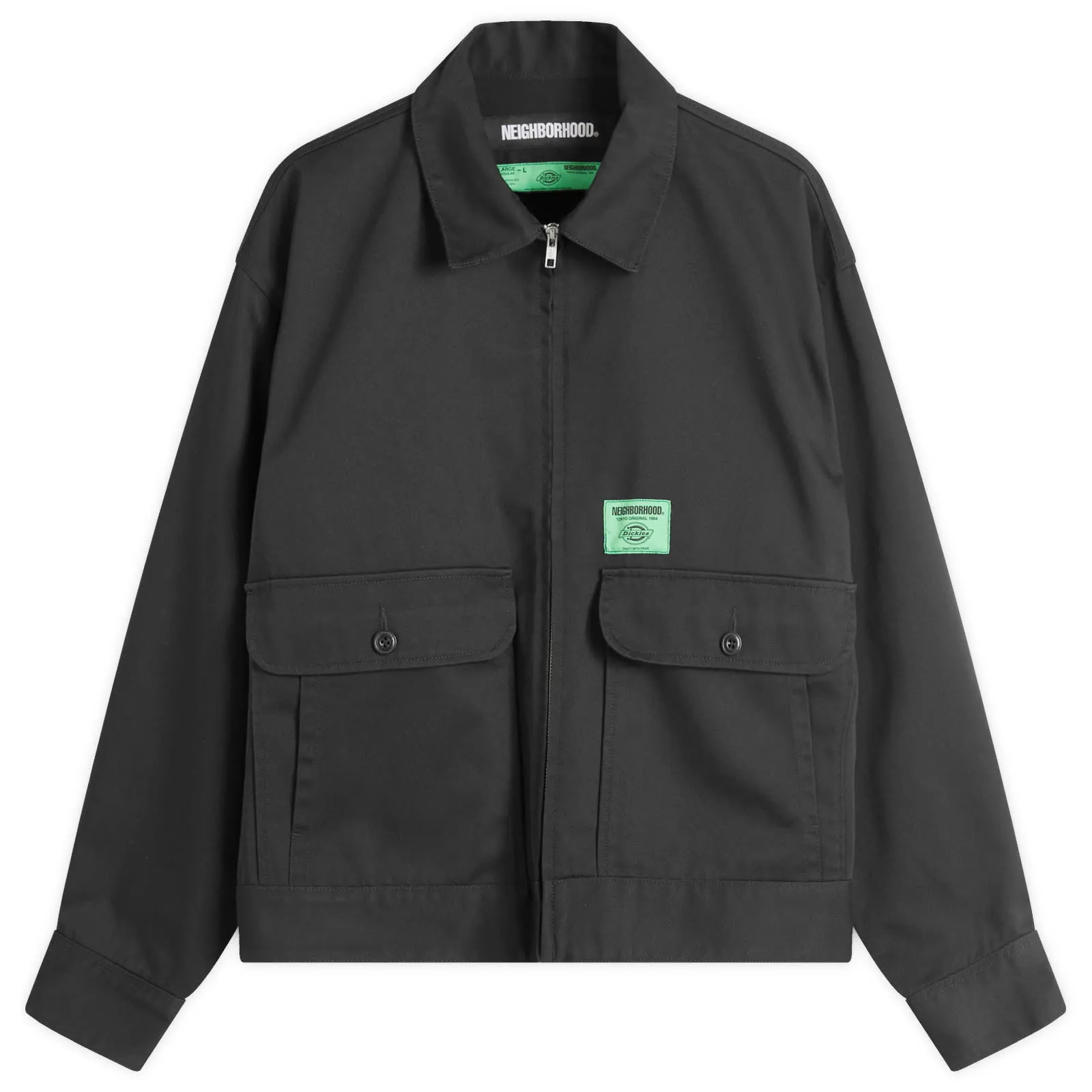 Neighborhood Dickies Zip Work Jacket