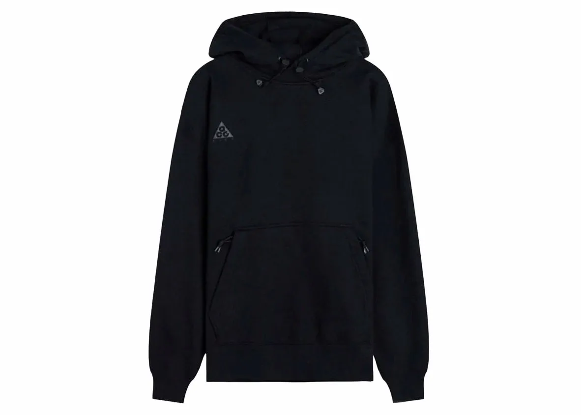 Nike ACG Therma-Fit Fleece Pullover Hoodie Black