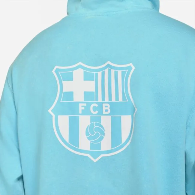 Nike F.C. Barcelona French Terry Pullover Hoodie