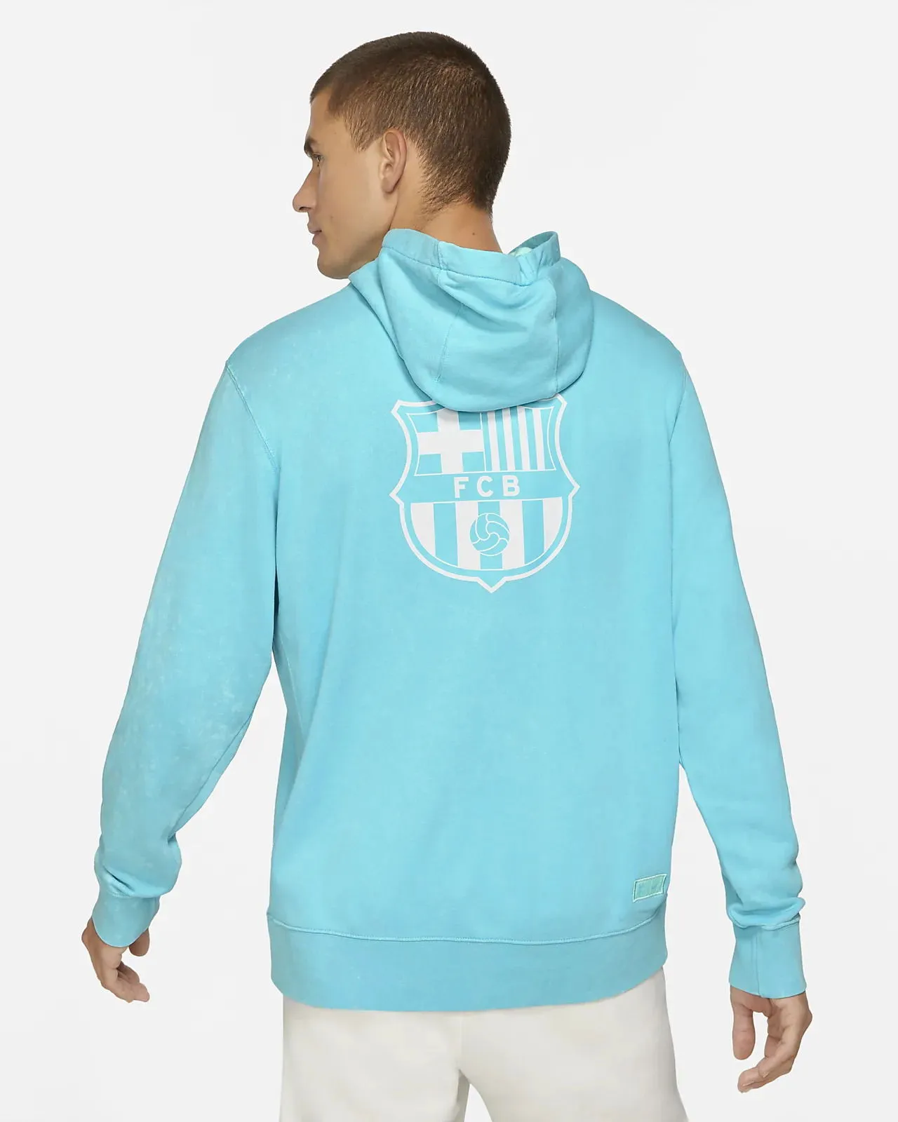 Nike F.C. Barcelona French Terry Pullover Hoodie