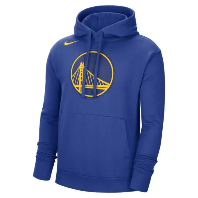 Nike Golden State Warriors Fleece Pullover Hoodie