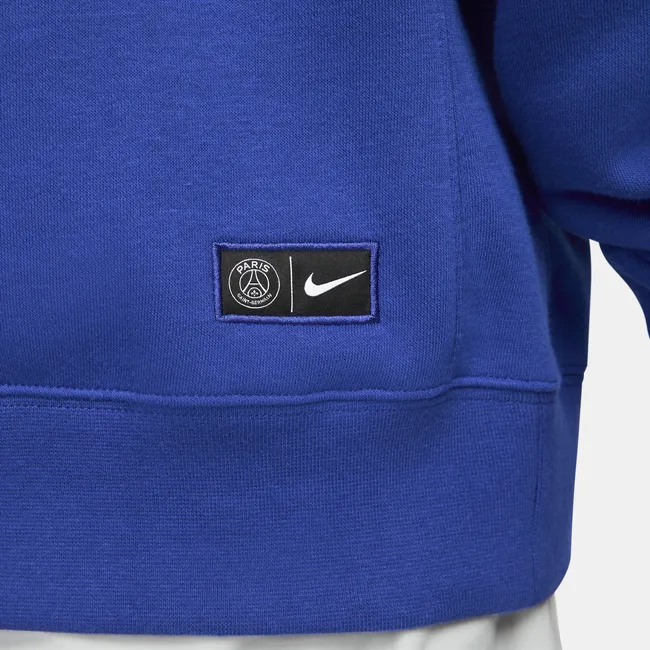 Nike Paris Saint-Germain Club Fleece Pullover Hoodie