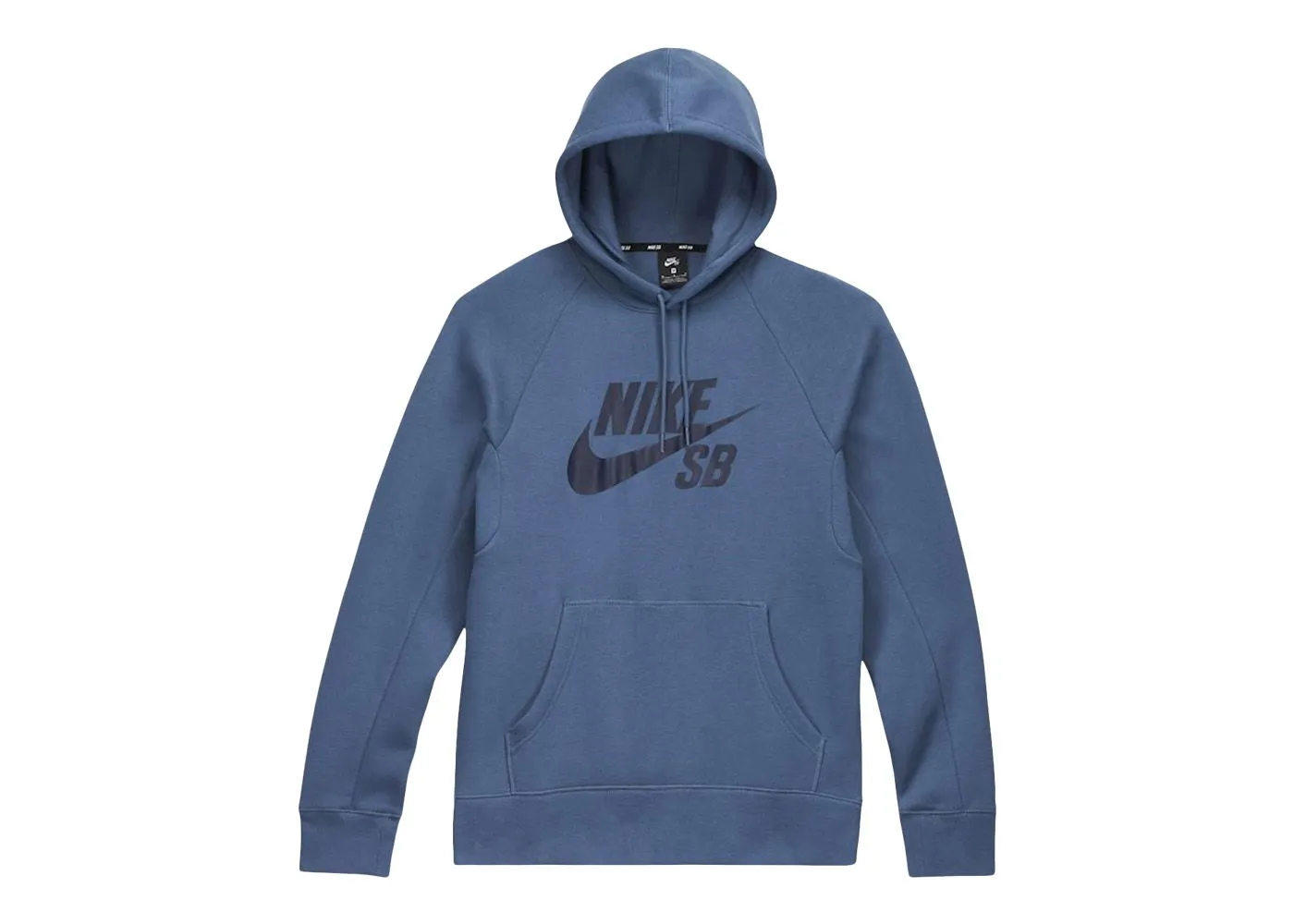 Nike SB Icon Pullover Skate Hoodie Blue