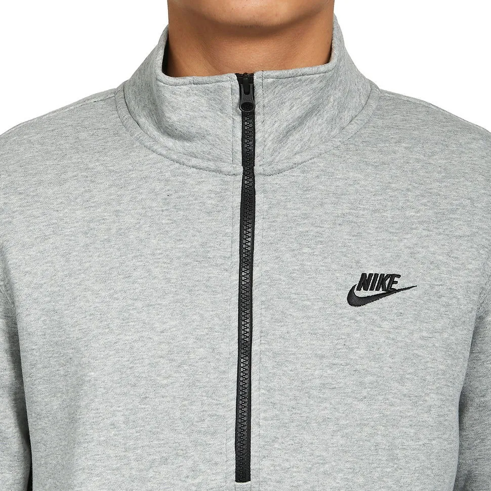 Nike Sportswear Club Brushed-Back 1/2-Zip Pullover