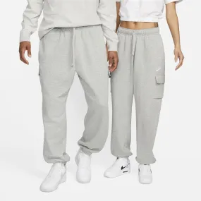 Nike Sportswear Club Fleece Mid Rise Oversized Cargo Tracksuit Bottoms