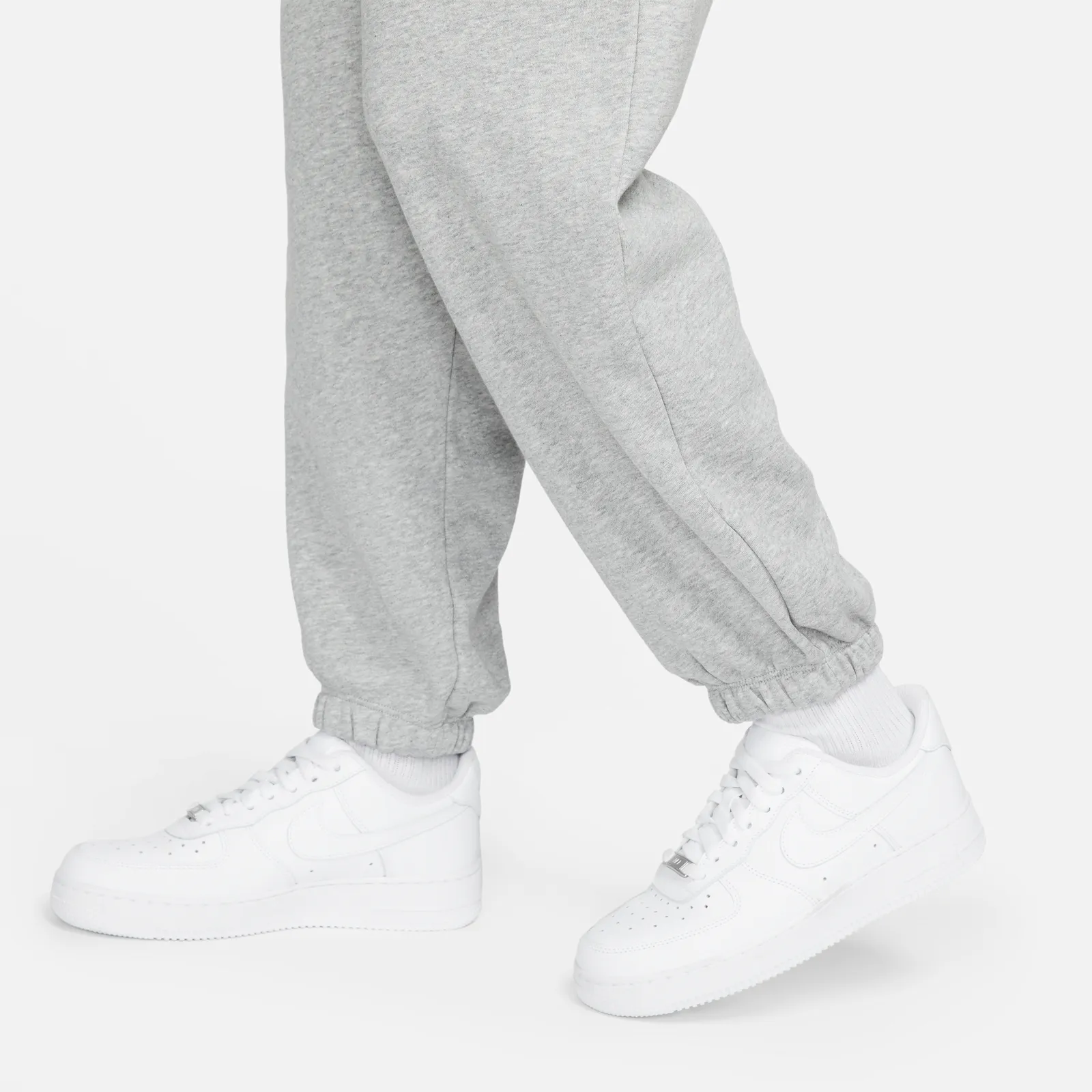 Nike Sportswear Club Fleece Mid Rise Oversized Tracksuit Bottoms