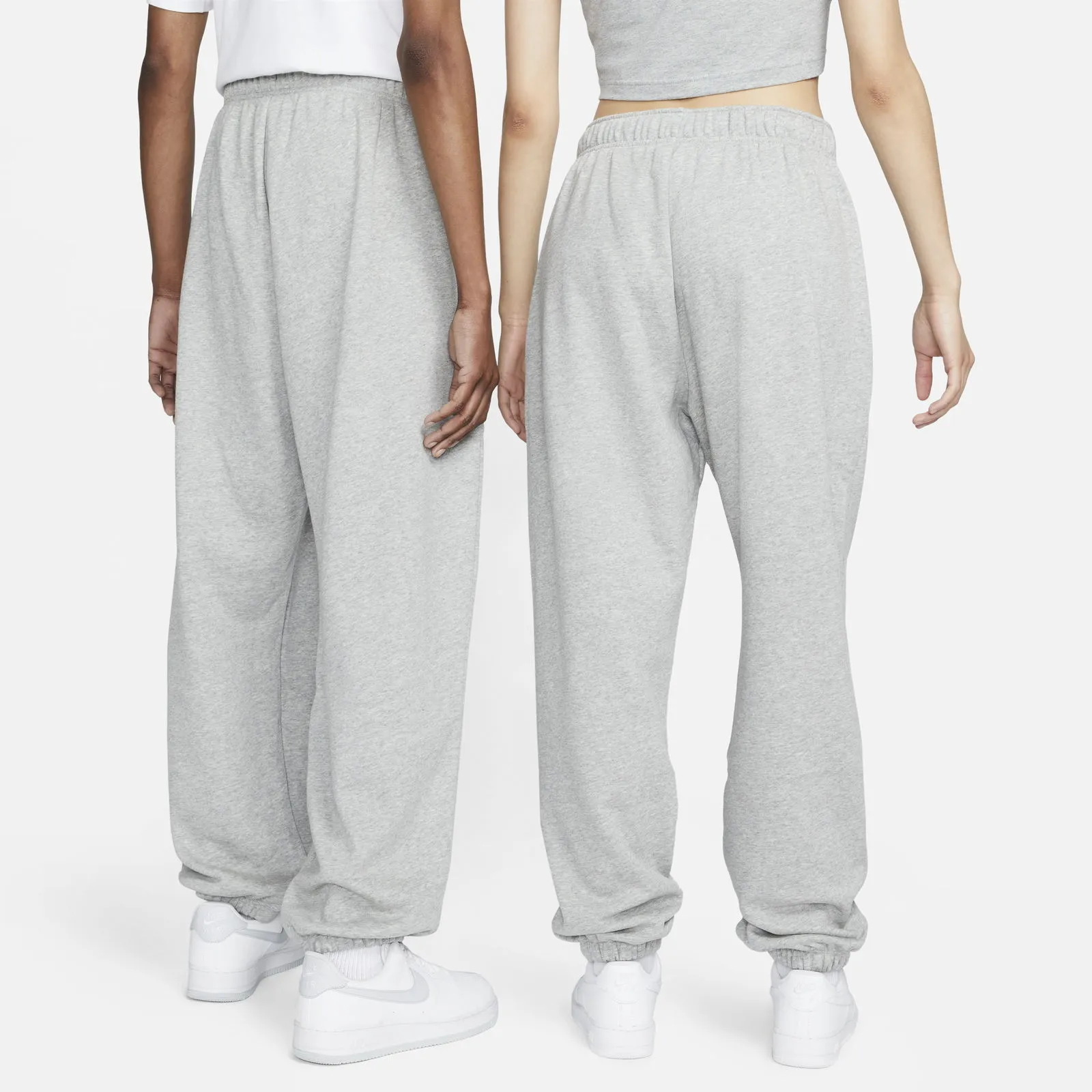 Nike Sportswear Club Fleece Mid Rise Oversized Tracksuit Bottoms