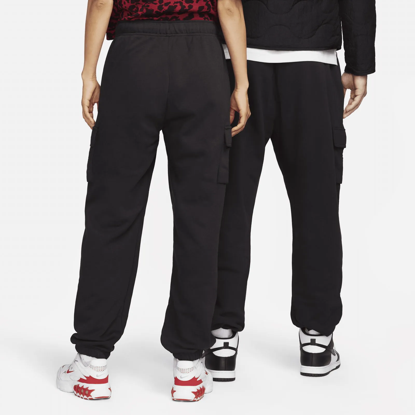 Nike Sportswear Club Fleece Oversized Cargo Tracksuit Bottoms